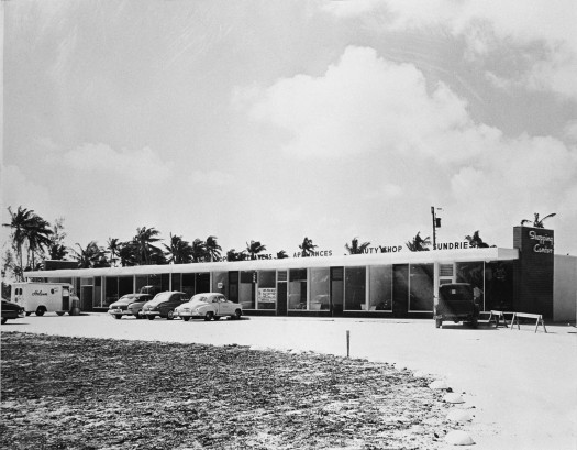 Key Biscayne Shopping Center c.1954