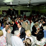 First Council meeting reception