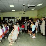 Residents standing room only at first Council meeting