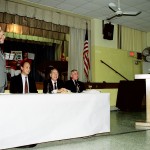 Swearing in of First Village Mayor
